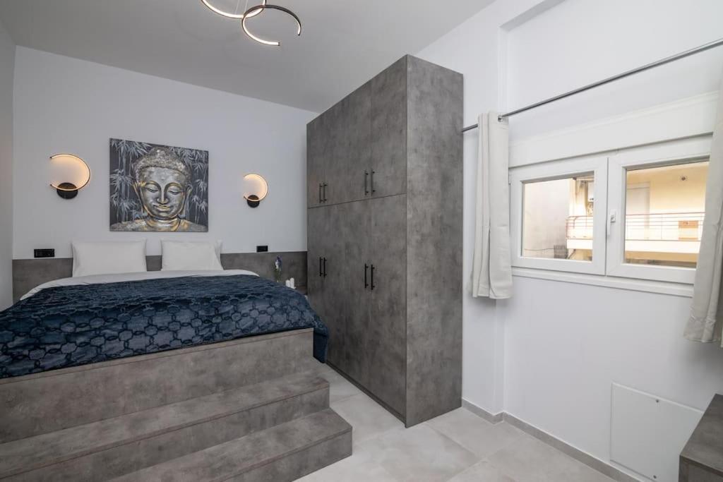 Modern & Comfy Apartment Salonic Exterior foto