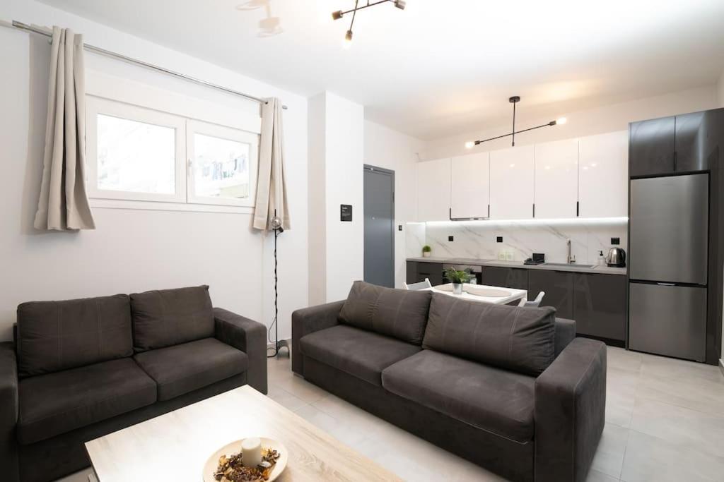 Modern & Comfy Apartment Salonic Exterior foto